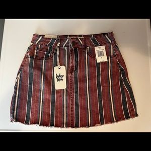 Indigo Rein skirt SIZE 7